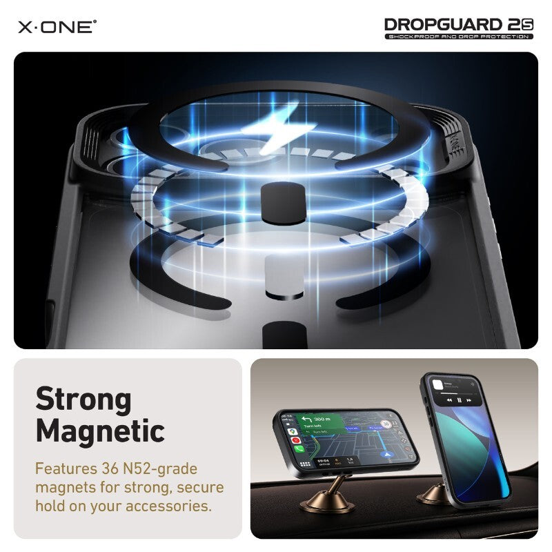 iPhone 17 X.One [MagSafe] Dropguard 2S / 2.0 Impact Protection Case