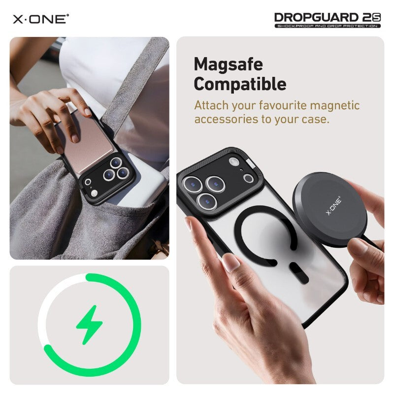 iPhone 17 X.One [MagSafe] Dropguard 2S / 2.0 Impact Protection Case