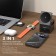 iQuick CUBE T1 3 in 1 Foldable Wireless Charger Stand For Galaxy/ Apple Watch Pads