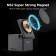 iQuick CUBE T1 3 in 1 Foldable Wireless Charger Stand For Galaxy/ Apple Watch Pads