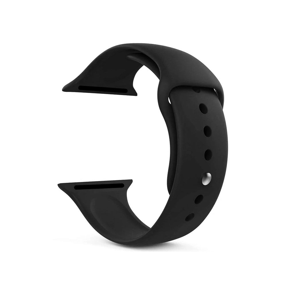Apple Watch 4 44mm Redefine Silicon Watch Band Black