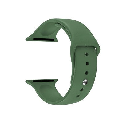 Apple Watch 4 40mm Redefine Silicon Watch Band Green