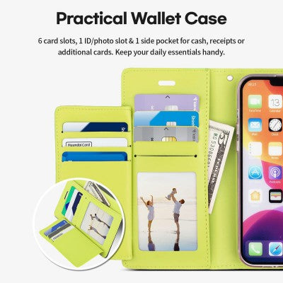 iPhone 13/14/15/16e Mercury Rich Diary