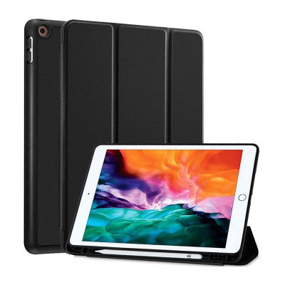 iPad 7/8/9 10.2 Redefine Soft TPU Back Shell Slim Cover Case with Auto Sleep / Wak