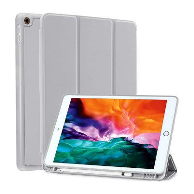 iPad 7/8/9 10.2 Redefine Soft TPU Back Shell Slim Cover Case with Auto Sleep / Wak