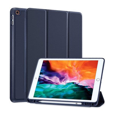 iPad 7/8/9 10.2 Redefine Soft TPU Back Shell Slim Cover Case with Auto Sleep / Wak