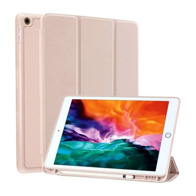 iPad 7/8/9 10.2 Redefine Soft TPU Back Shell Slim Cover Case with Auto Sleep / Wak