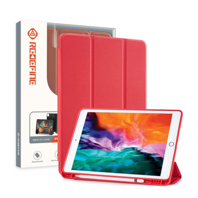 iPad 7/8/9 10.2 Redefine Soft TPU Back Shell Slim Cover Case with Auto Sleep / Wak