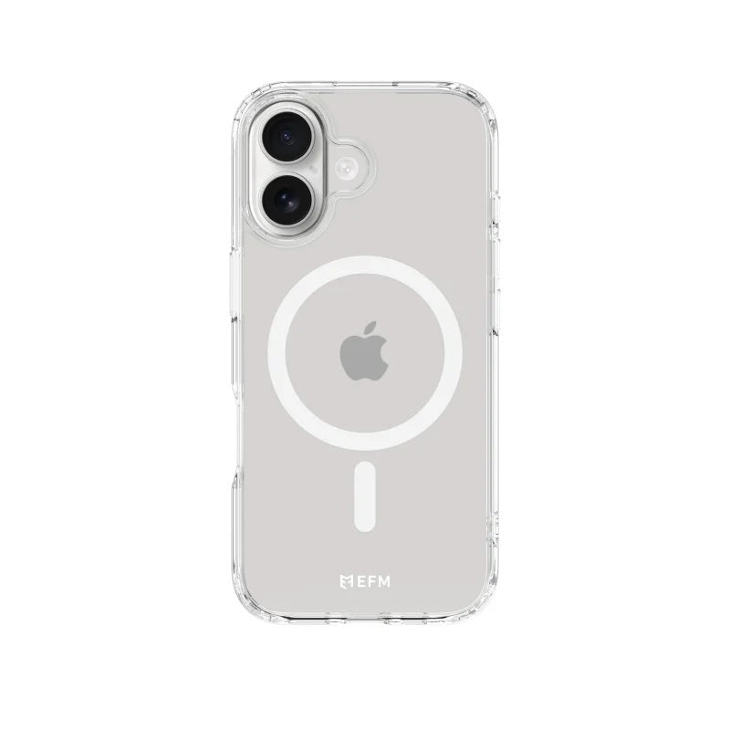 iPhone 17 EFM Zurich Mag Case Clear
