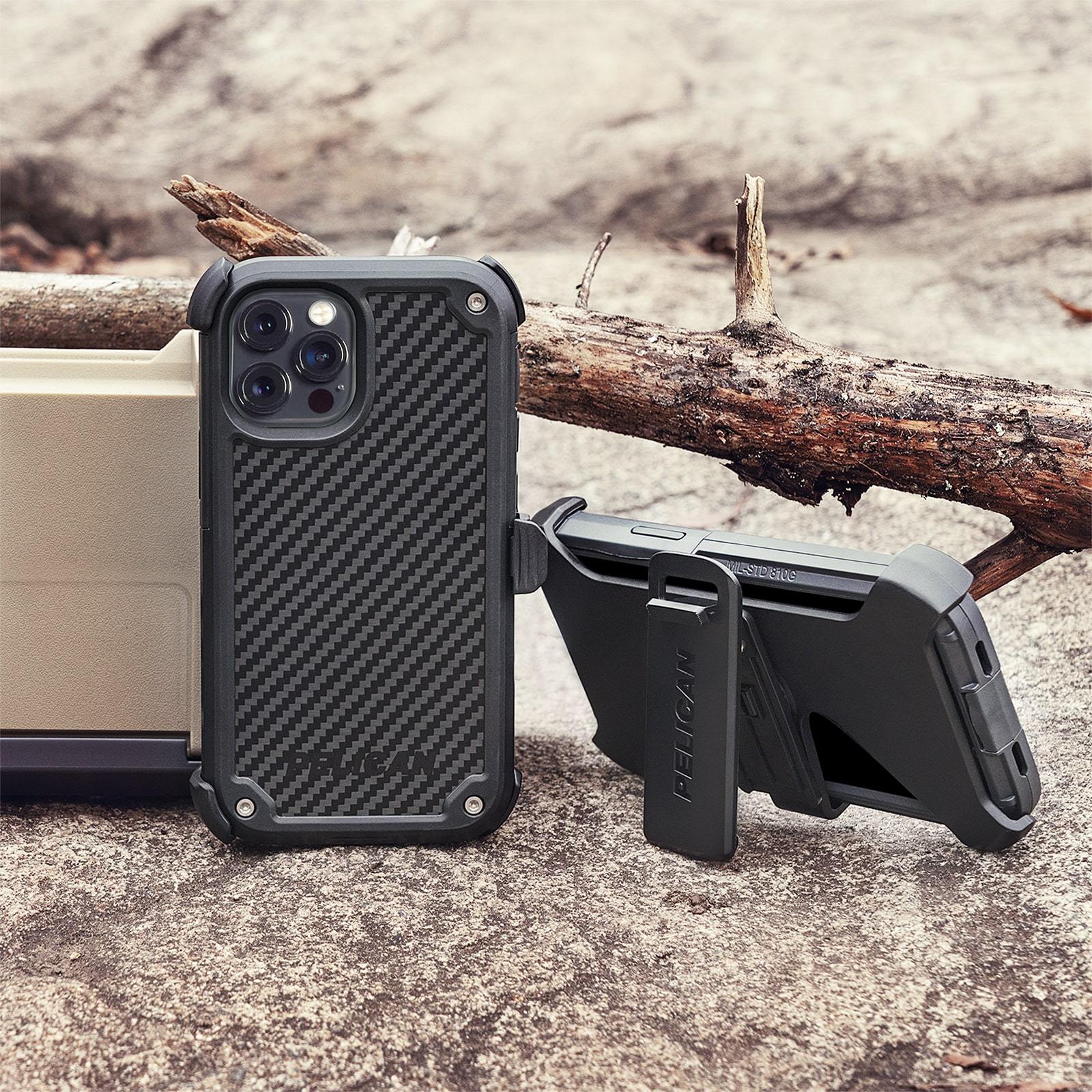 Pelican Shield Kevlar Protective Case for iPhone 13