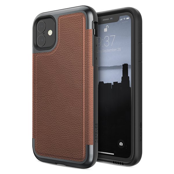 X-Doria Defense Prime iPhone 11 Dark Brown