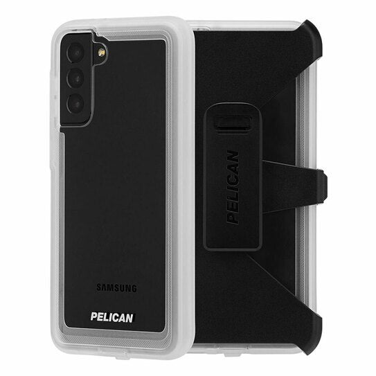 Pelican Voyager Case for Galaxy S21 Plus (Clear)