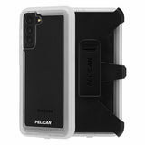 Pelican Voyager Case for Galaxy S21 (Clear)