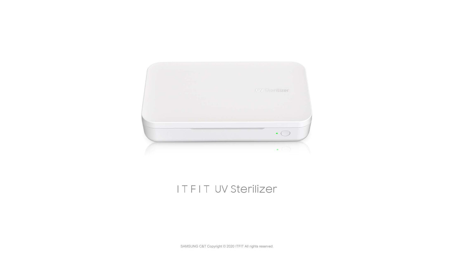 Samsung ITFIT UV Steriliser with Wireless Charging
