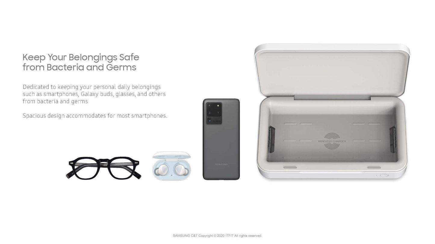 Samsung ITFIT UV Steriliser with Wireless Charging