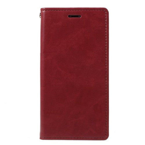 Mercury Blue Moon Flip Case Cover For iPhone X/XS - Ruby Wine