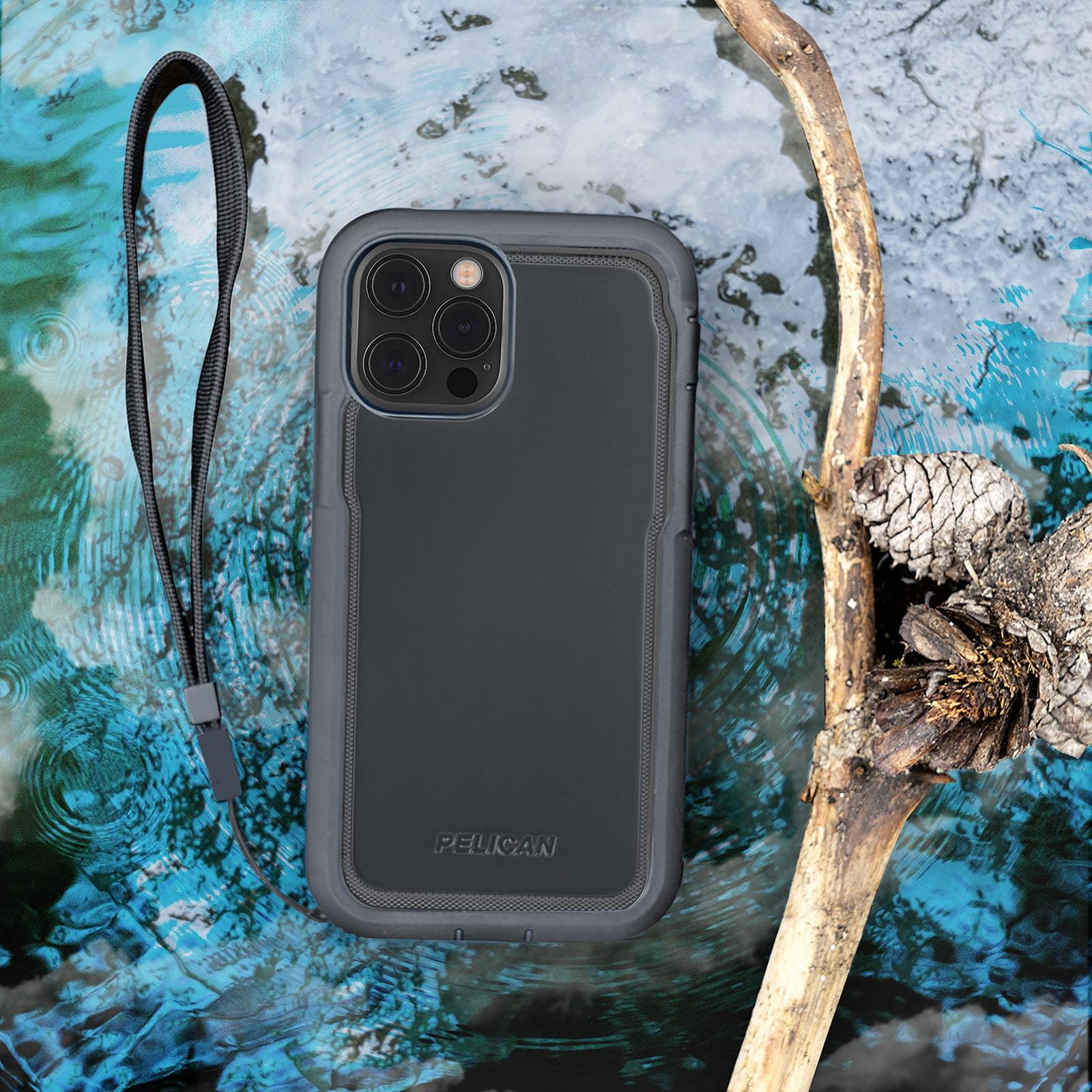 Pelican Marine Active Grip Case for iPhone 13