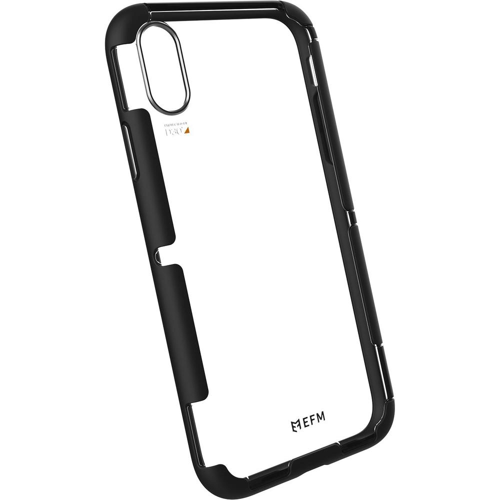 EFM Cayman Case for iPhone XS Max (Black/Space Grey)