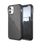 Raptic Clear Case for iPhone 12 Mini (5.4) Black
