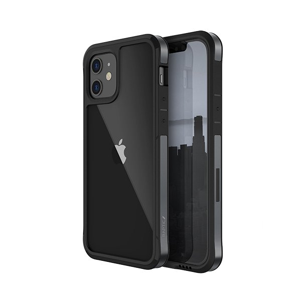 Raptic Edge iPhone 12 Mini (5.4) Black Case