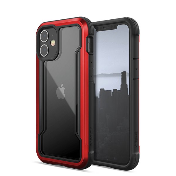 Raptic Shield iPhone 12 Mini (5.4) Red Case