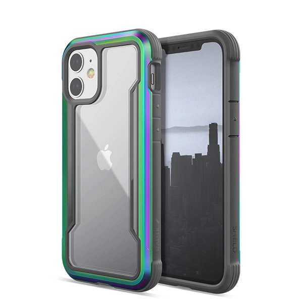 Raptic Shield iPhone 12 Mini (5.4) Iridescent Case