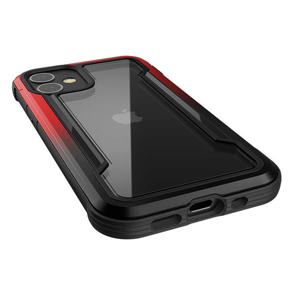 Raptic Shield iPhone 12 Mini (5.4) Red/Black Gradient Case