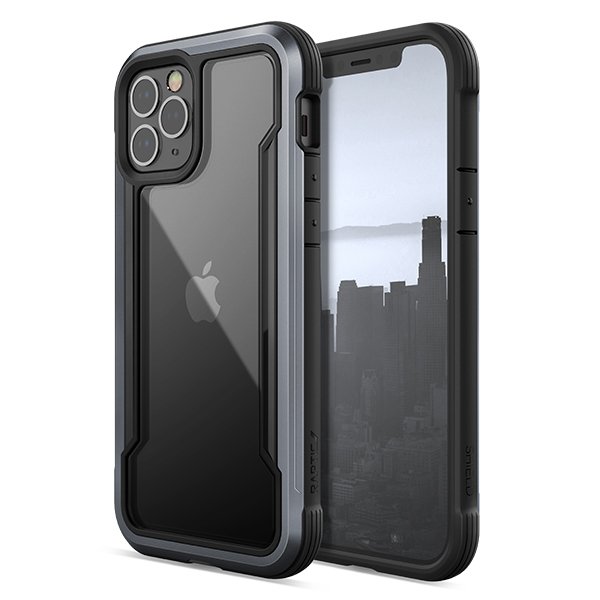 Raptic Shield iPhone 12/Pro (6.1) Black Case