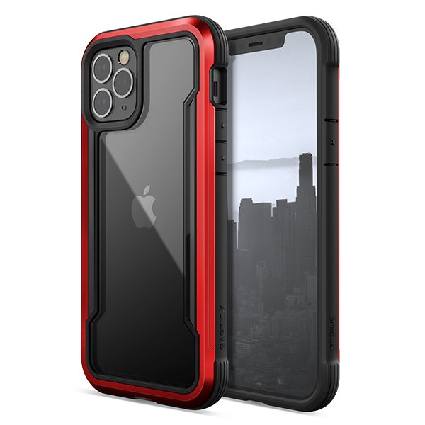 Raptic Shield iPhone 12/Pro (6.1) Red Case