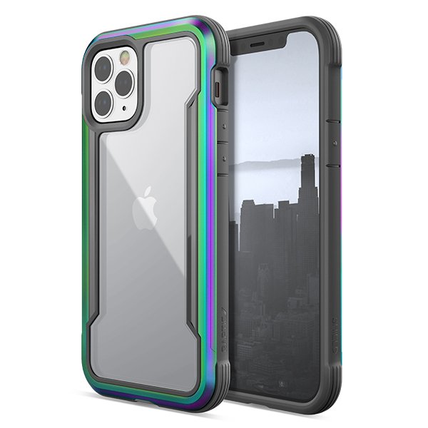 Raptic Shield iPhone 12/Pro (6.1) Iridescent Case