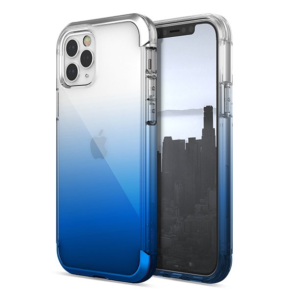 Raptic Air iPhone 12/Pro (6.1) Blue Gradient