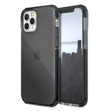Raptic Clear Case iPhone 12 Pro Max (6.7) Black