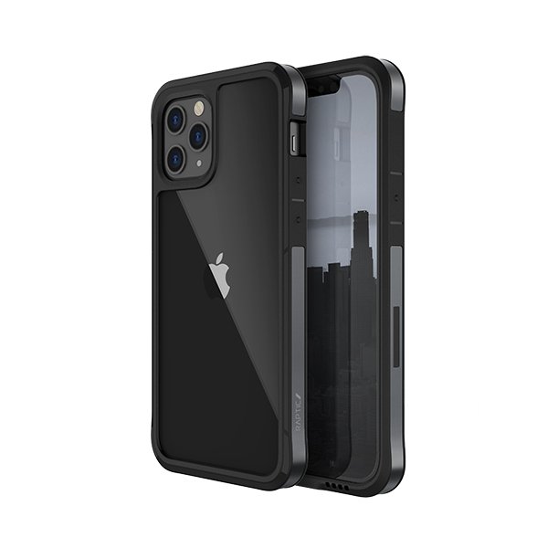 Raptic Edge iPhone 12 Pro Max (6.7) Black Case