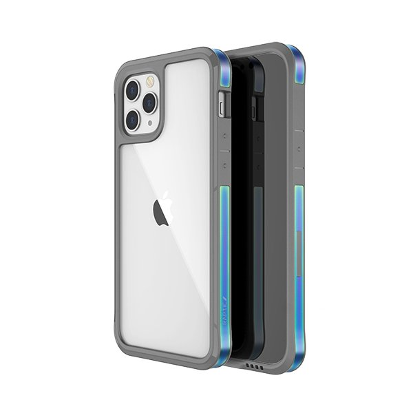 Raptic Edge iPhone 12 Pro Max (6.7) Iridescent Case