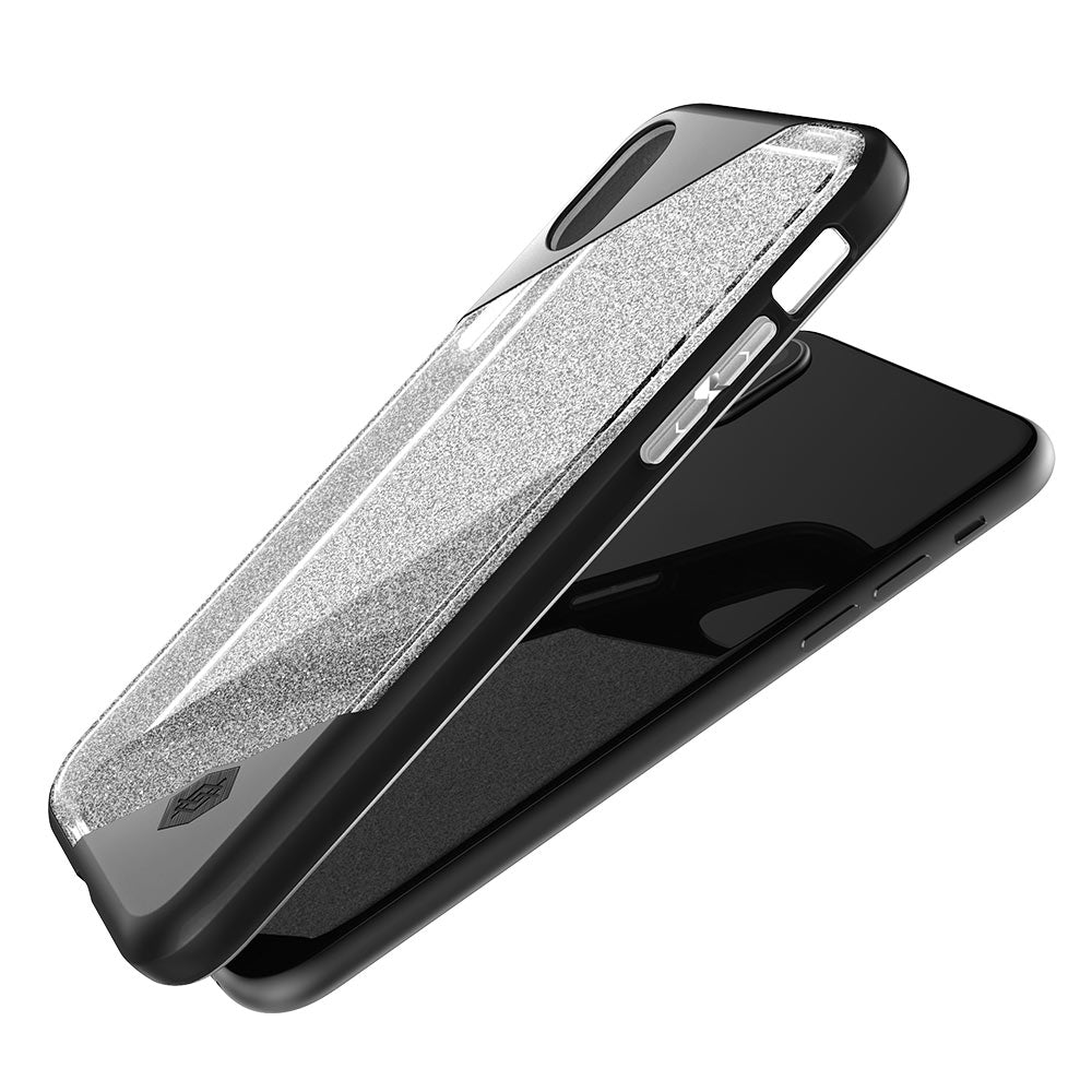 X-Doria Defense Revel Lux iP X/XS Black Glitter