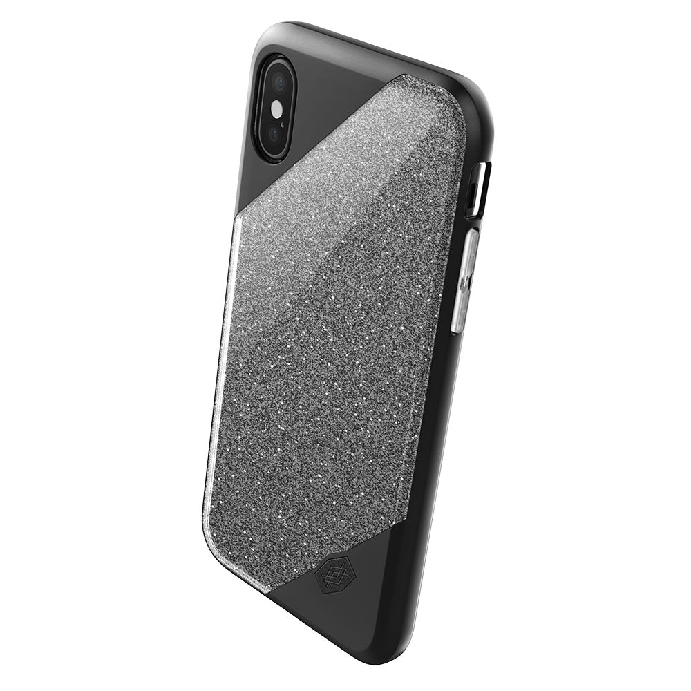 X-Doria Defense Revel Lux iP X/XS Black Glitter