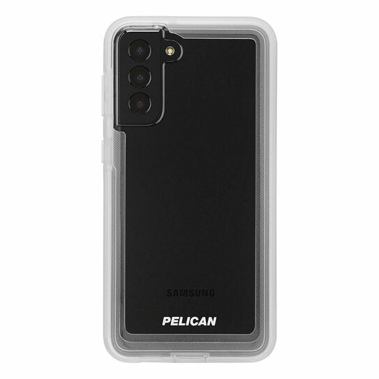 Pelican Voyager Case for Galaxy S21 (Clear)