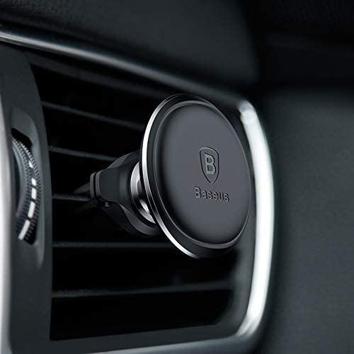 Baseus Magnetic Air Vent Car Mount with Cable Clip