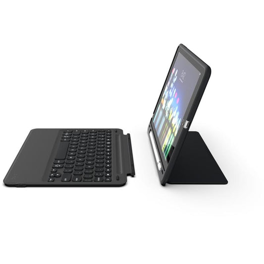 Zagg Slim Book Go Keyboard Folio for iPad 10.2"  7/8(Black)