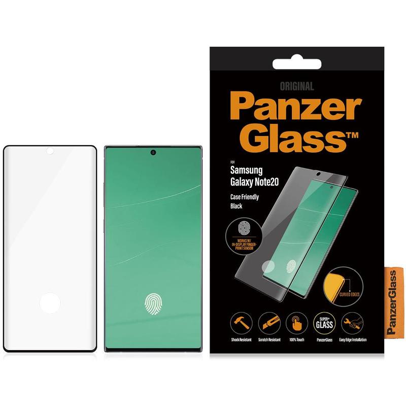 Panzar Edge to Edge Glass Screen Protector for Samsung Note 20