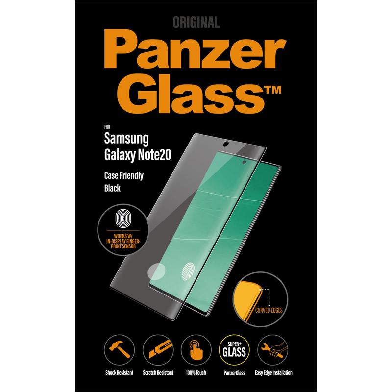 Panzar Edge to Edge Glass Screen Protector for Samsung Note 20