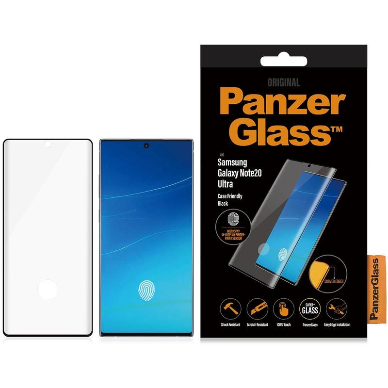 Panzar Edge to Edge Glass Screen Protector for Samsung Note 20 Ultra