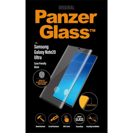 Panzar Edge to Edge Glass Screen Protector for Samsung Note 20 Ultra