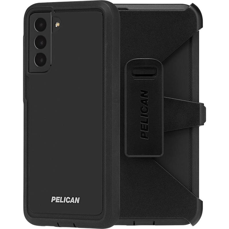 Pelican Voyager Case for Galaxy S21 (Black)