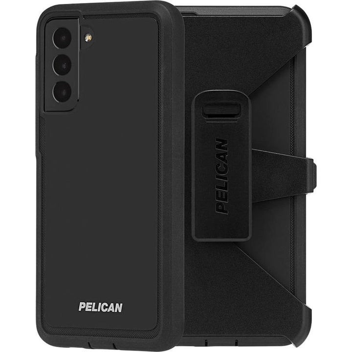 Pelican Voyager Case for Galaxy S21 (Black)