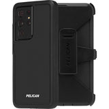 Pelican Voyager Case for Galaxy S21 Ultra(Black)