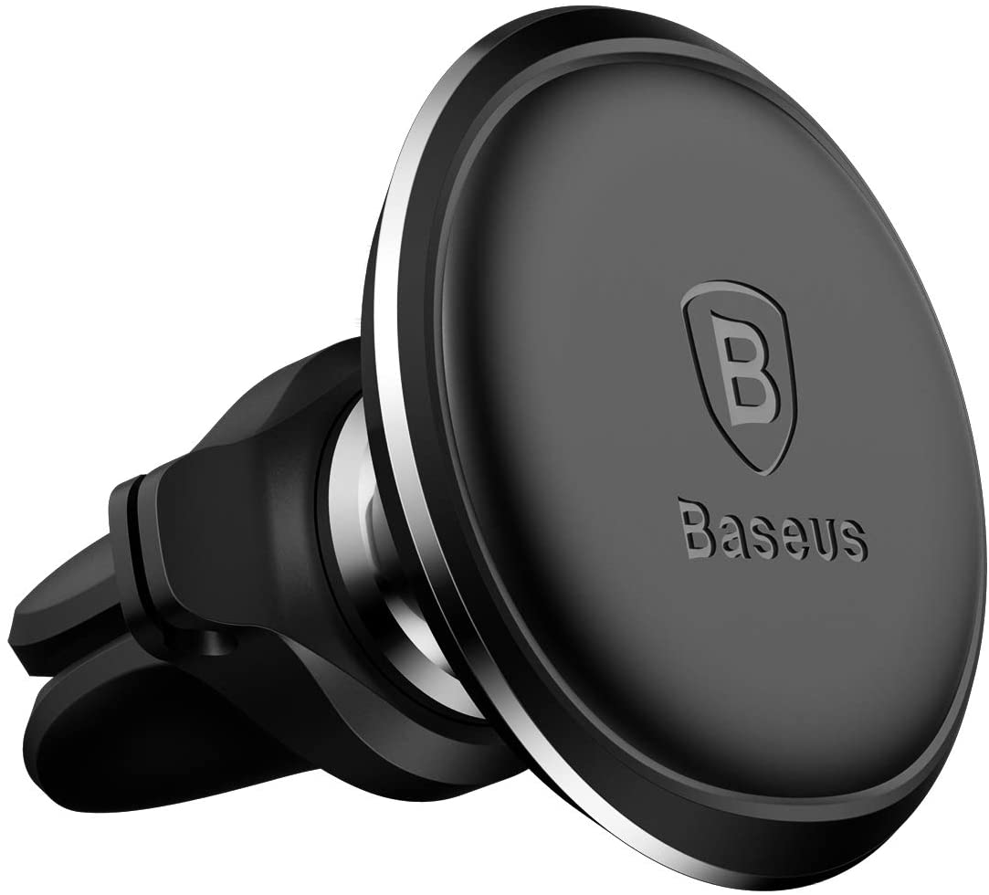 Baseus Magnetic Air Vent Car Mount with Cable Clip