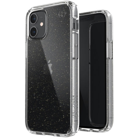 Speck Presidio Perfect Clear - iPhone 12 Mini - Gold