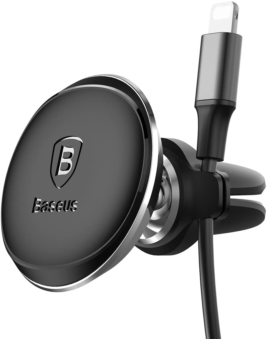 Baseus Magnetic Air Vent Car Mount with Cable Clip