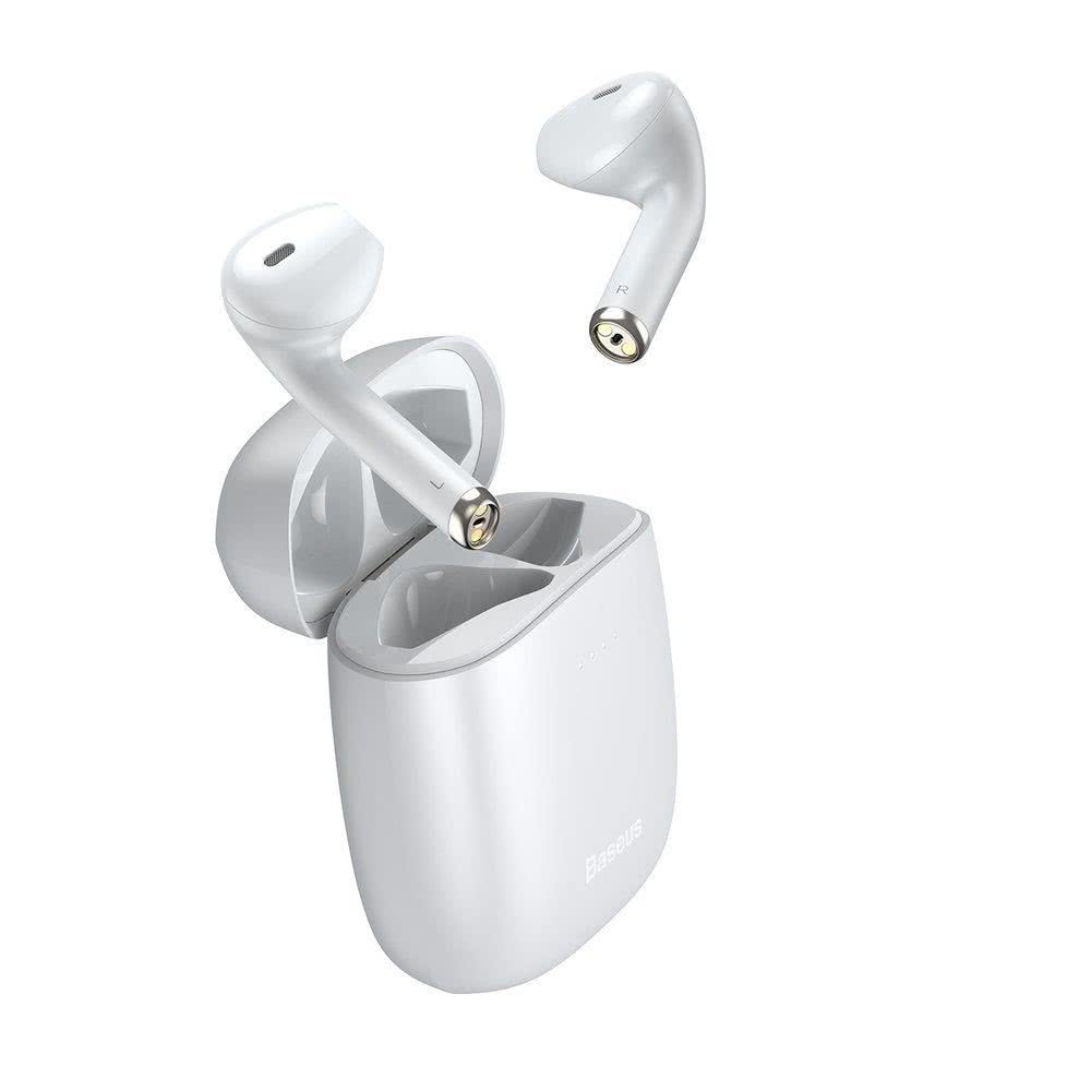 Baseus Encok True Wireless Earphones W04 TWS white